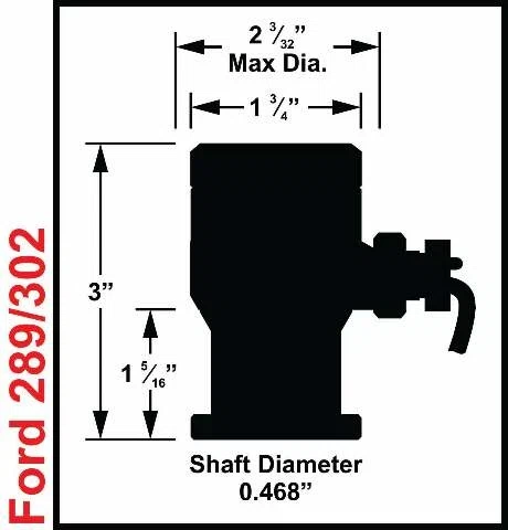 Ford 289_302 CAM Sync Plug - 85221